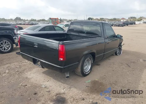 1993 GMC Sierra C1500 z USA, uszkodzony, nr VIN 1GTDC14Z8PZ518807